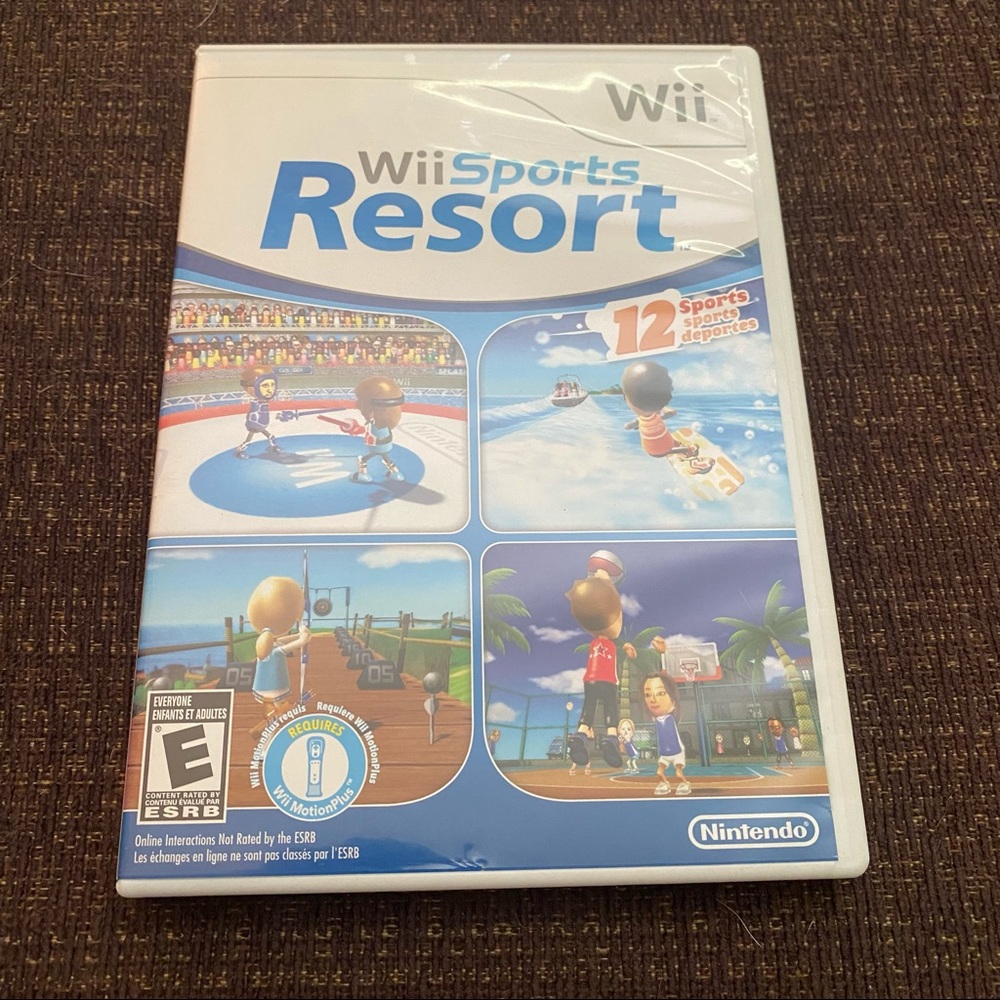 Nintendo Wii sports resort